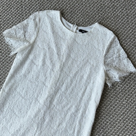 Lulu’s white dress - Picture 2 of 5